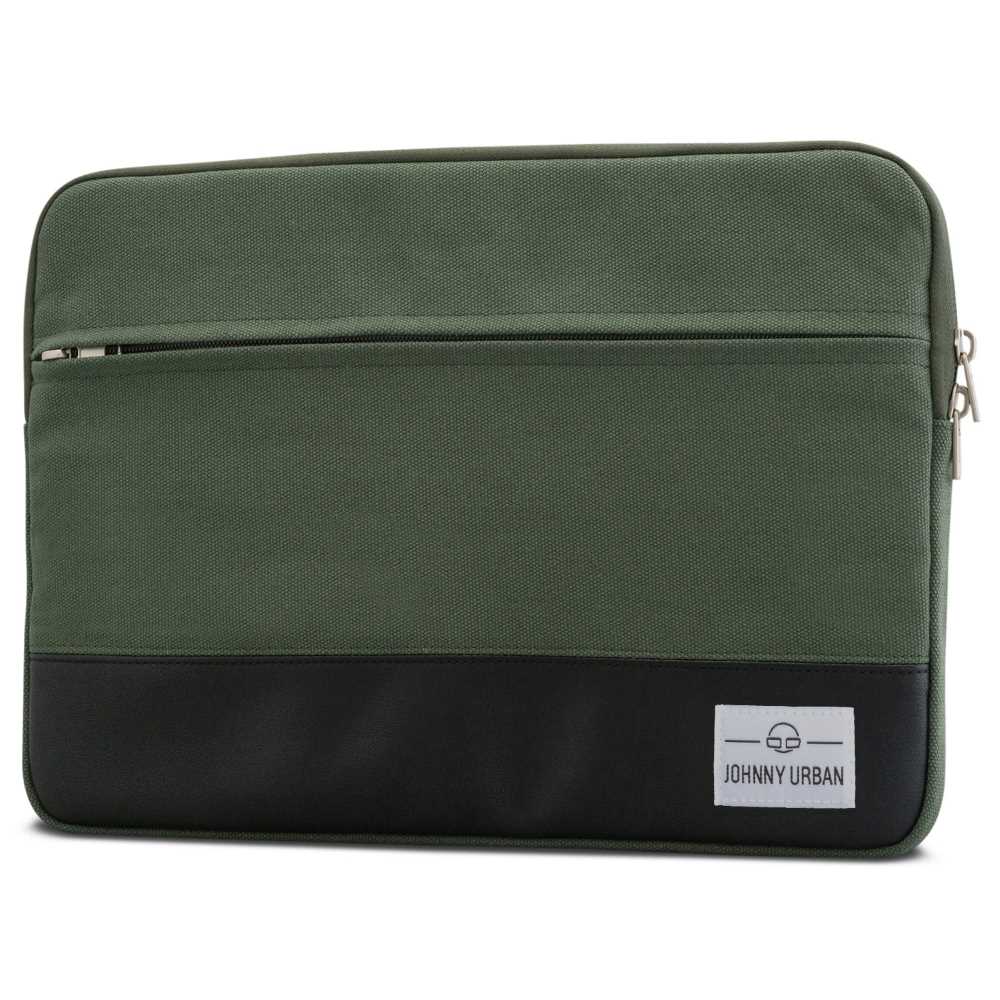 Φωτογραφία προϊόντος: Johnny Urban Θήκη Laptop Sleeve 14" Green Black