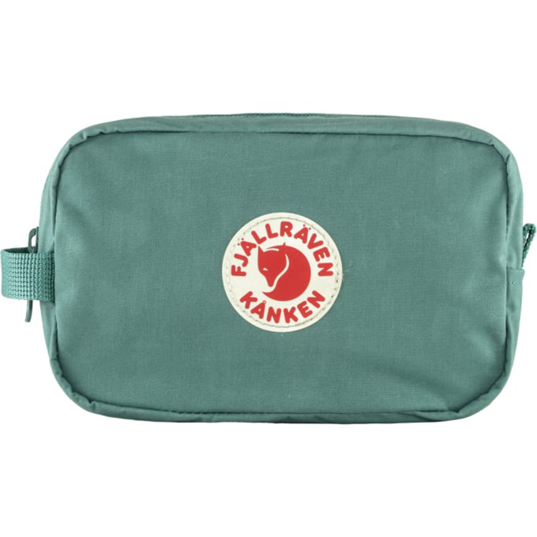 Φωτογραφία προϊόντος: Fjallraven Νεσεσέρ Kanken Gear Bag 2L Frost Green