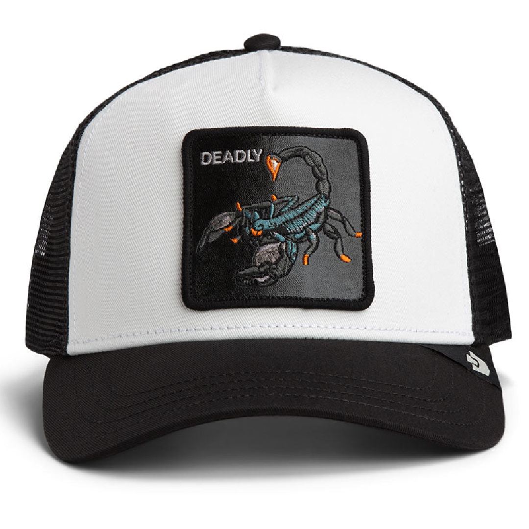 Φωτογραφία προϊόντος: Goorin Bros Καπέλο Baseball Deadly Scorpion Black White