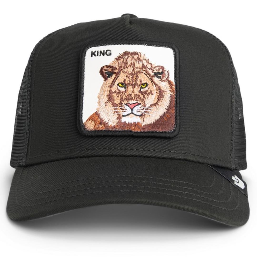 Φωτογραφία προϊόντος: Goorin Bros Καπέλο Baseball King Lion Black