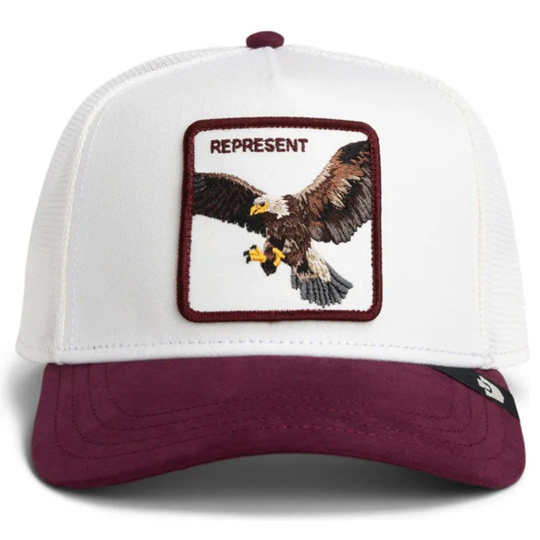 Φωτογραφία προϊόντος: Goorin Bros Καπέλο Baseball Represent Eagle Burgundy