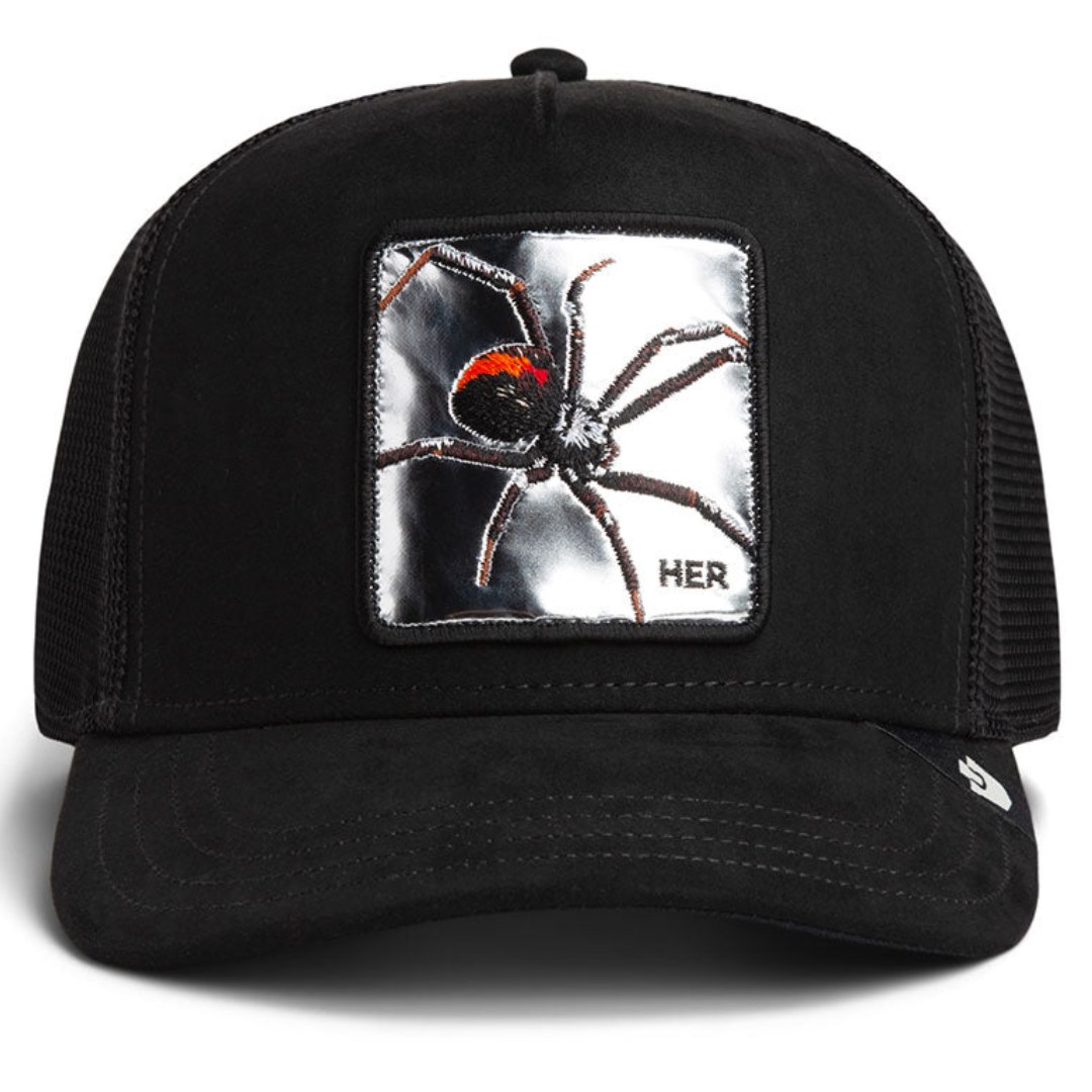 Φωτογραφία προϊόντος: Goorin Bros Καπέλο Baseball Her Spider Black