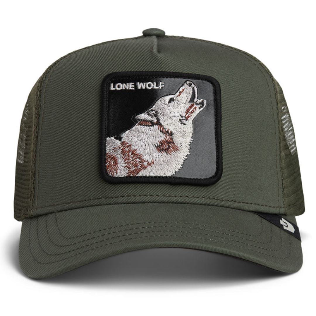 Φωτογραφία προϊόντος: Goorin Bros Καπέλο Baseball Lone Wolf Olive