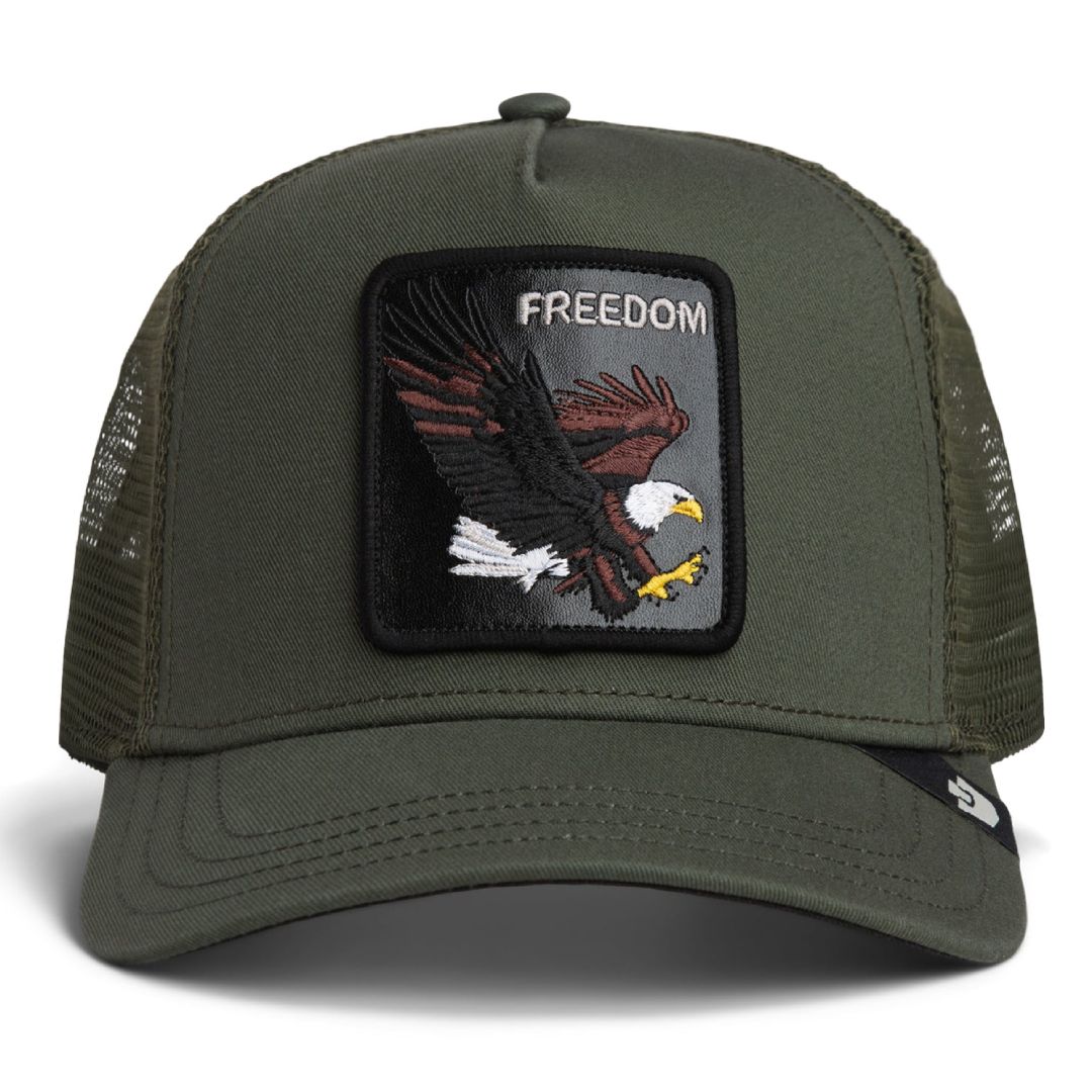Φωτογραφία προϊόντος: Goorin Bros Καπέλο Baseball Freedom Eagle Olive