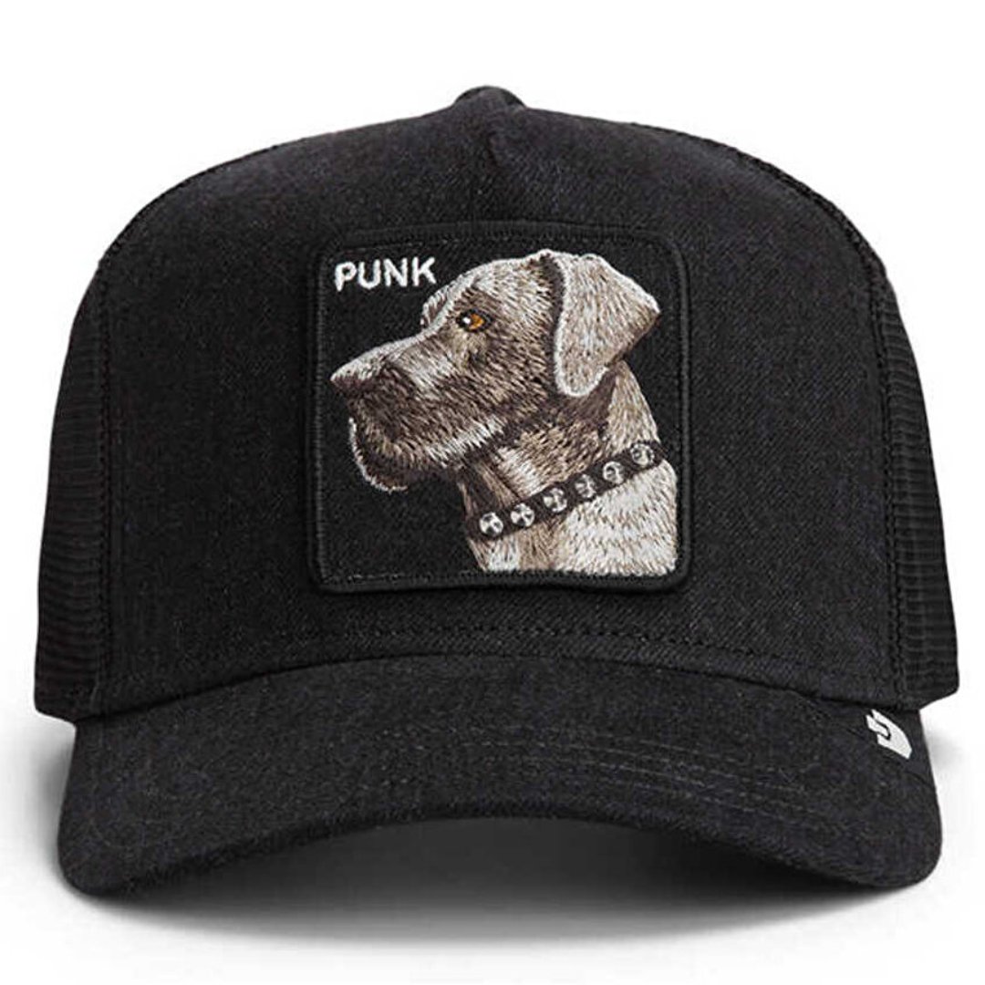 Φωτογραφία προϊόντος: Goorin Bros Καπέλο Baseball Punk Dawg Black Denim