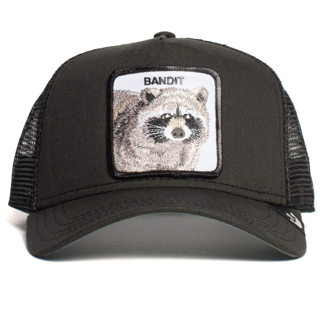 Φωτογραφία προϊόντος: Goorin Bros Καπέλο Baseball Bandit Raccoon Black
