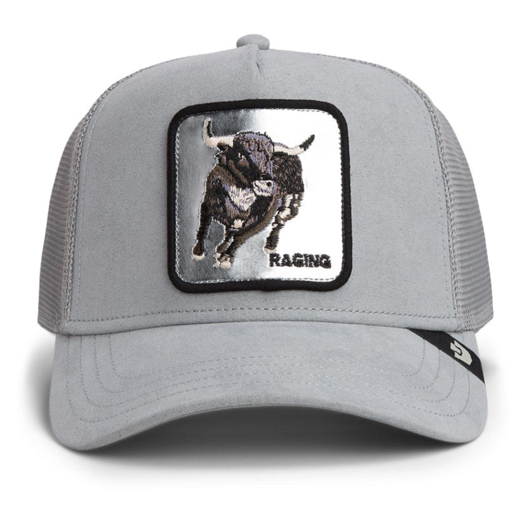 Φωτογραφία προϊόντος: Goorin Bros Καπέλο Baseball Raging Bull Grey