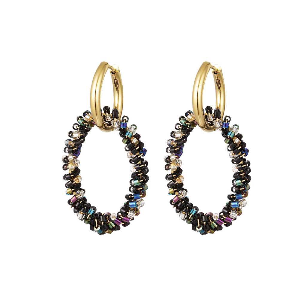 Φωτογραφία προϊόντος: GEORGIADIS ACCESSORIES Γυναικεία Σκουλαρίκια από Ατσάλι 18291049 Μαύρο