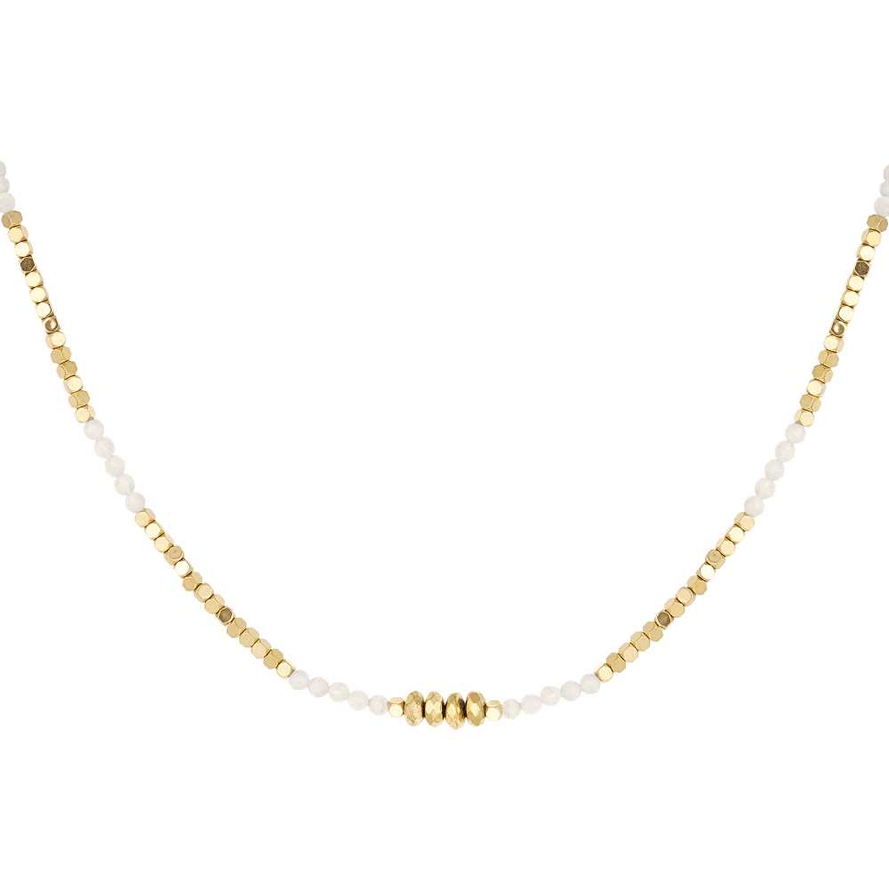 Φωτογραφία προϊόντος: GEORGIADIS ACCESSORIES Γυναικείο Κολιέ από Ατσάλι και Αιματίτη 18216632 Γκρι