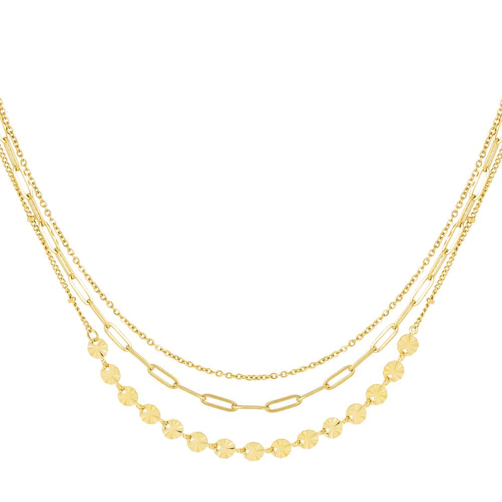 Φωτογραφία προϊόντος: GEORGIADIS ACCESSORIES Γυναικείο Κολιέ από Ατσάλι 18216631 Χρυσό