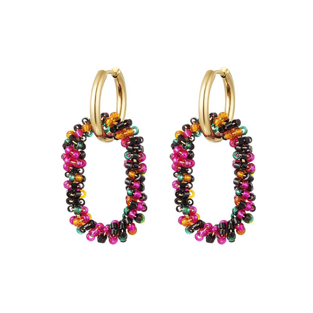 Φωτογραφία προϊόντος: GEORGIADIS ACCESSORIES Γυναικεία Σκουλαρίκια από Ατσάλι 18291050 Πορτοκαλί