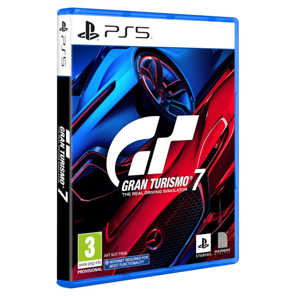 Φωτογραφία προϊόντος: Sony Gran Turismo 7 (PS5)