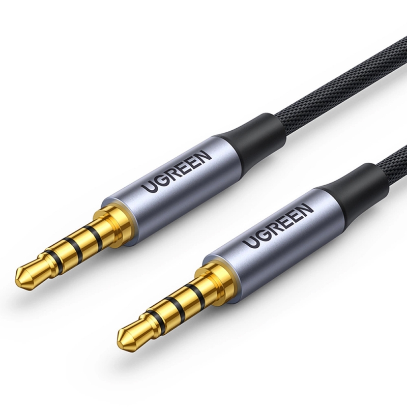 Φωτογραφία προϊόντος: Ugreen Καλώδιο 3.5mm male - 3.5mm male Μαύρο 2m (AV183)
