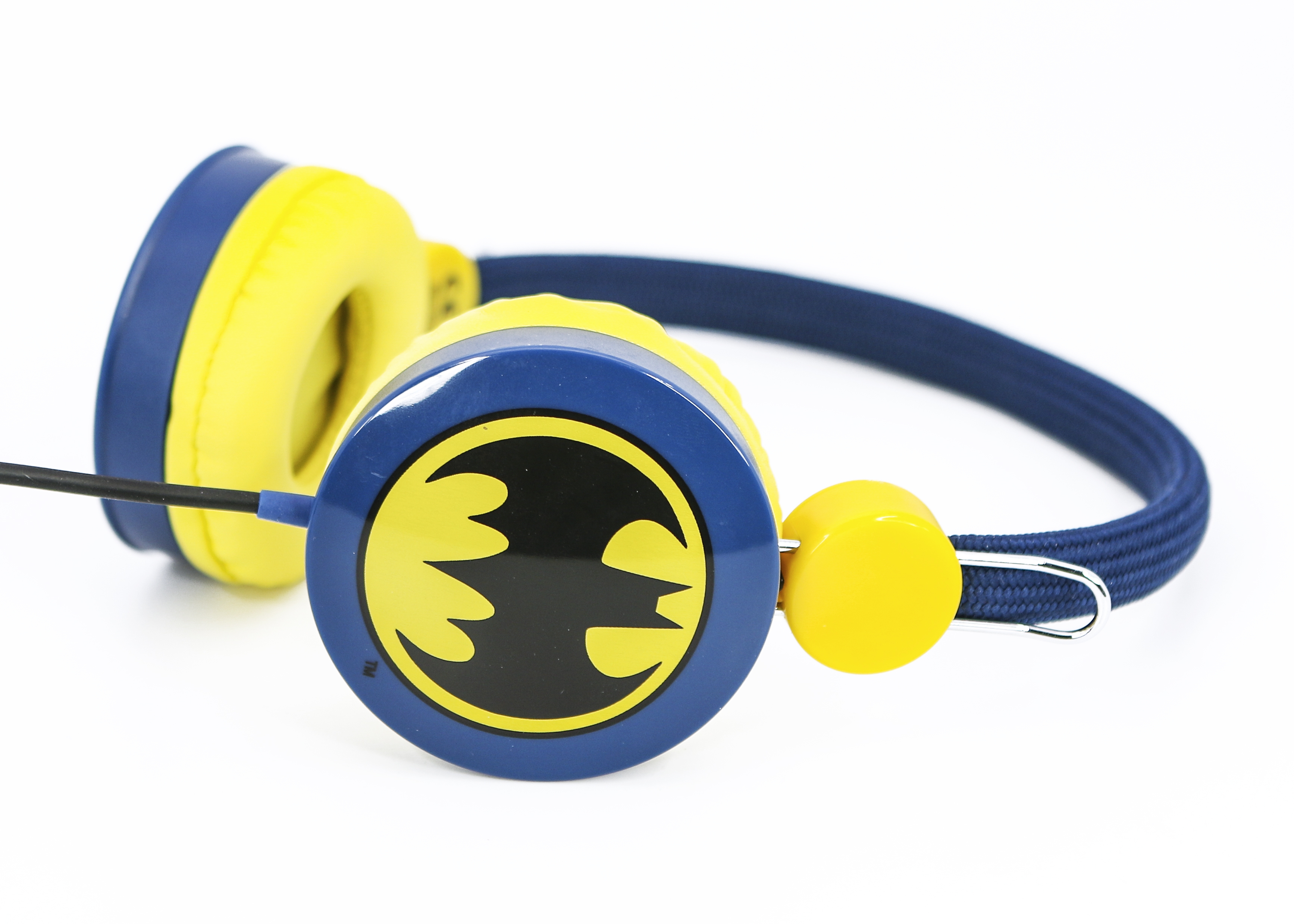 Φωτογραφία προϊόντος: OTL Batman Logo DC0748 On Ear Ακουστικά Blue - Έως 64 δόσεις μέσω TBI/Klarna/Πειραιώς
