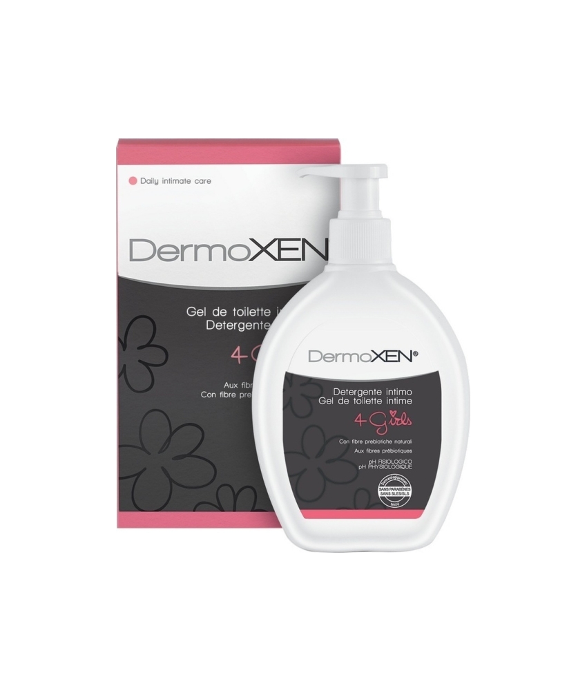 Φωτογραφία προϊόντος: Dermoxen 4 Girls Cleanser 200Ml (Υγρό Καθαριστικό Της Ευαίσθητης Περιοχής Σχεδιασμένο Για Την Υγιεινή Των Νεαρ