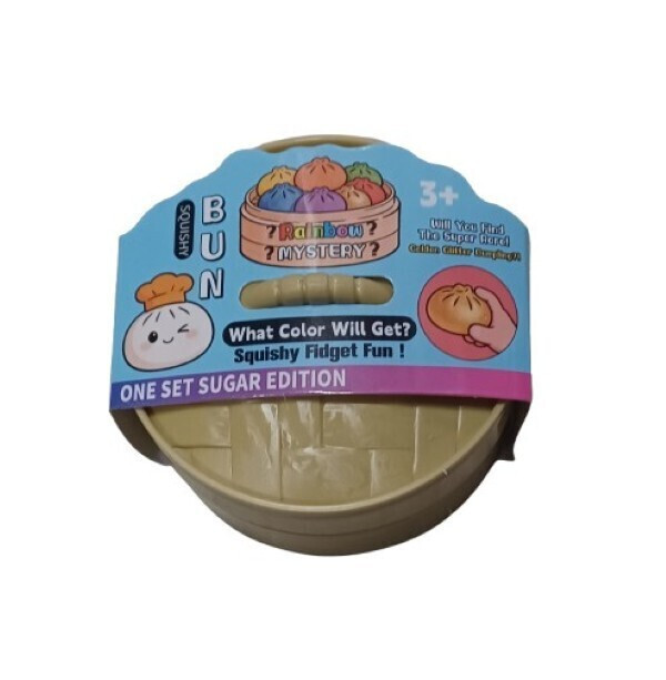 Φωτογραφία προϊόντος: Stress Squishy Αφρώδες Πολύχρωμο 10 cm