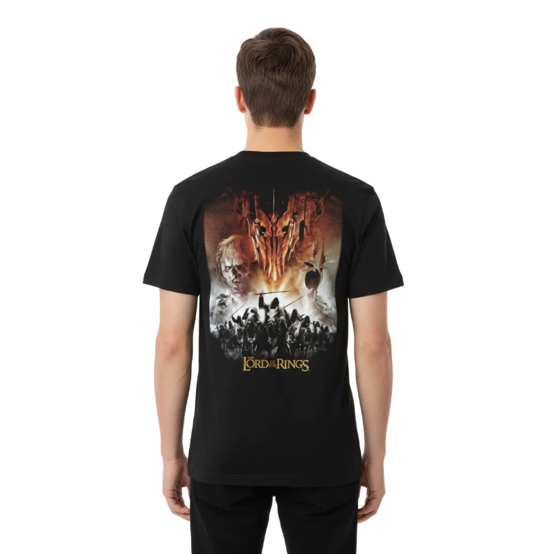Φωτογραφία προϊόντος: T-Shirt The Lord of the Rings - Back + Front print MLRTS011_BK