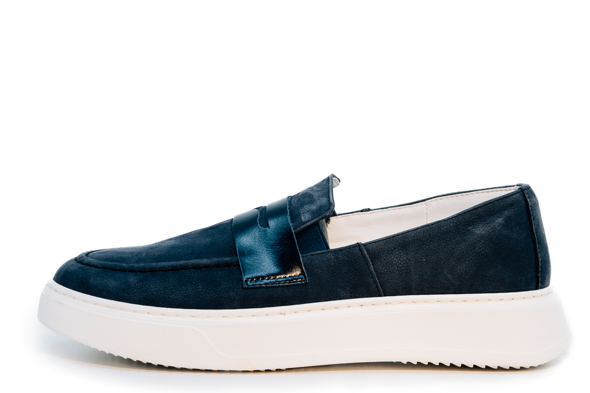 Φωτογραφία προϊόντος: Ανδρικά Μπλε Slip-On