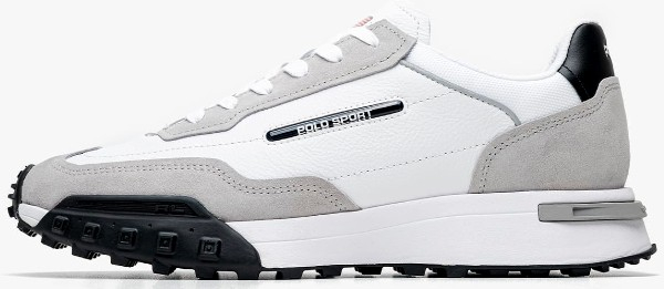 Φωτογραφία προϊόντος: Polo Ralph Lauren ανδρικό sneaker δέρμα λευκό PS 275-SK-LTL