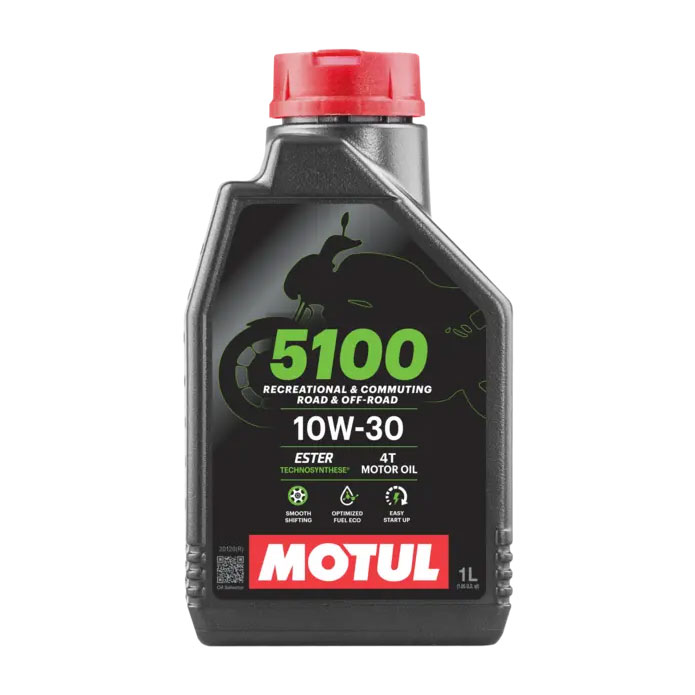 Φωτογραφία προϊόντος: MOTUL 5100 10W-30 MA2 1lt MOTUL MOT510010301L