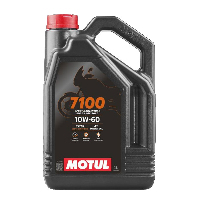 Φωτογραφία προϊόντος: Συνθετικό Λάδι Motul 7100 10w-60 MA2 4L MOTUL MOT710010W604L