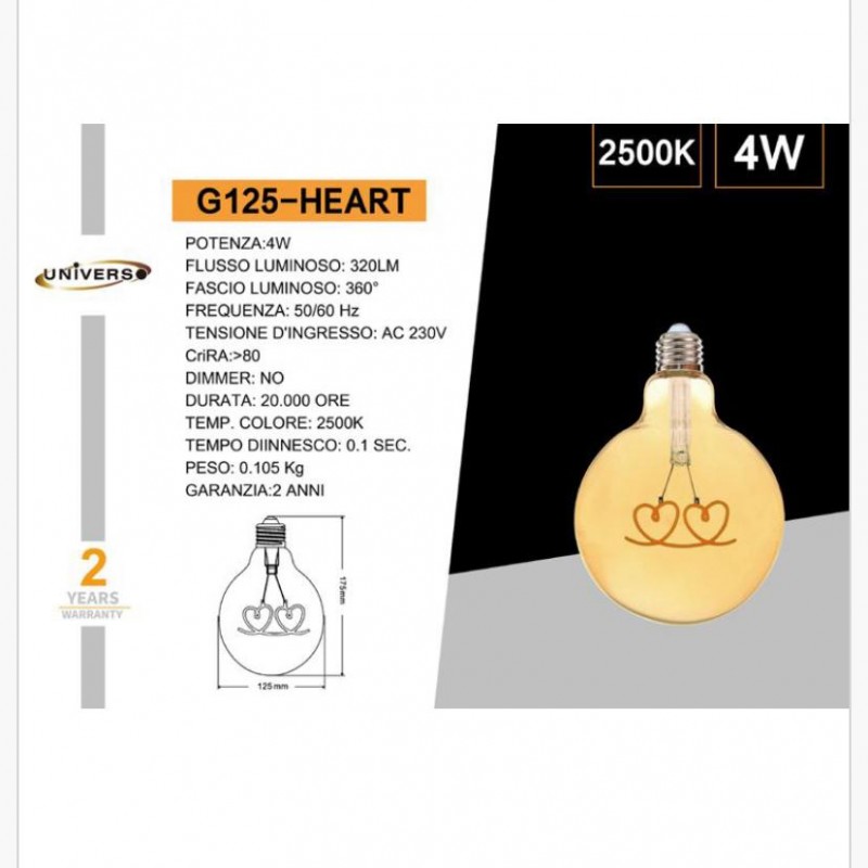 Φωτογραφία προϊόντος: 4W E27 LED Λαμπτήρας Νήματος Vintage Ρετρό