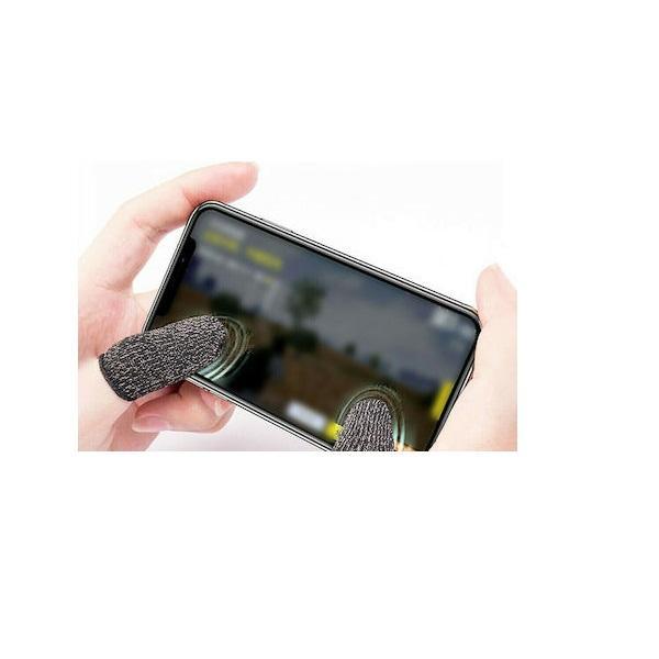 Φωτογραφία προϊόντος: Sweat-Proof Finger Sleeves σε Γκρι χρώμα