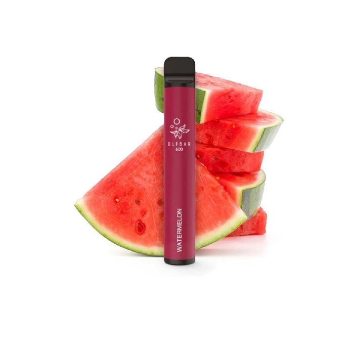 Φωτογραφία προϊόντος: DISPOSABLE ELECTRONIC CIGARETTE VAPE PEN FRUMIST WATERMELON ZERO NICOTINE