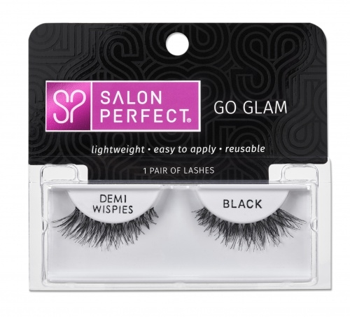 Φωτογραφία προϊόντος: Salon Perfect Βλεφαρίδες Go Glam Demi Wispies Black