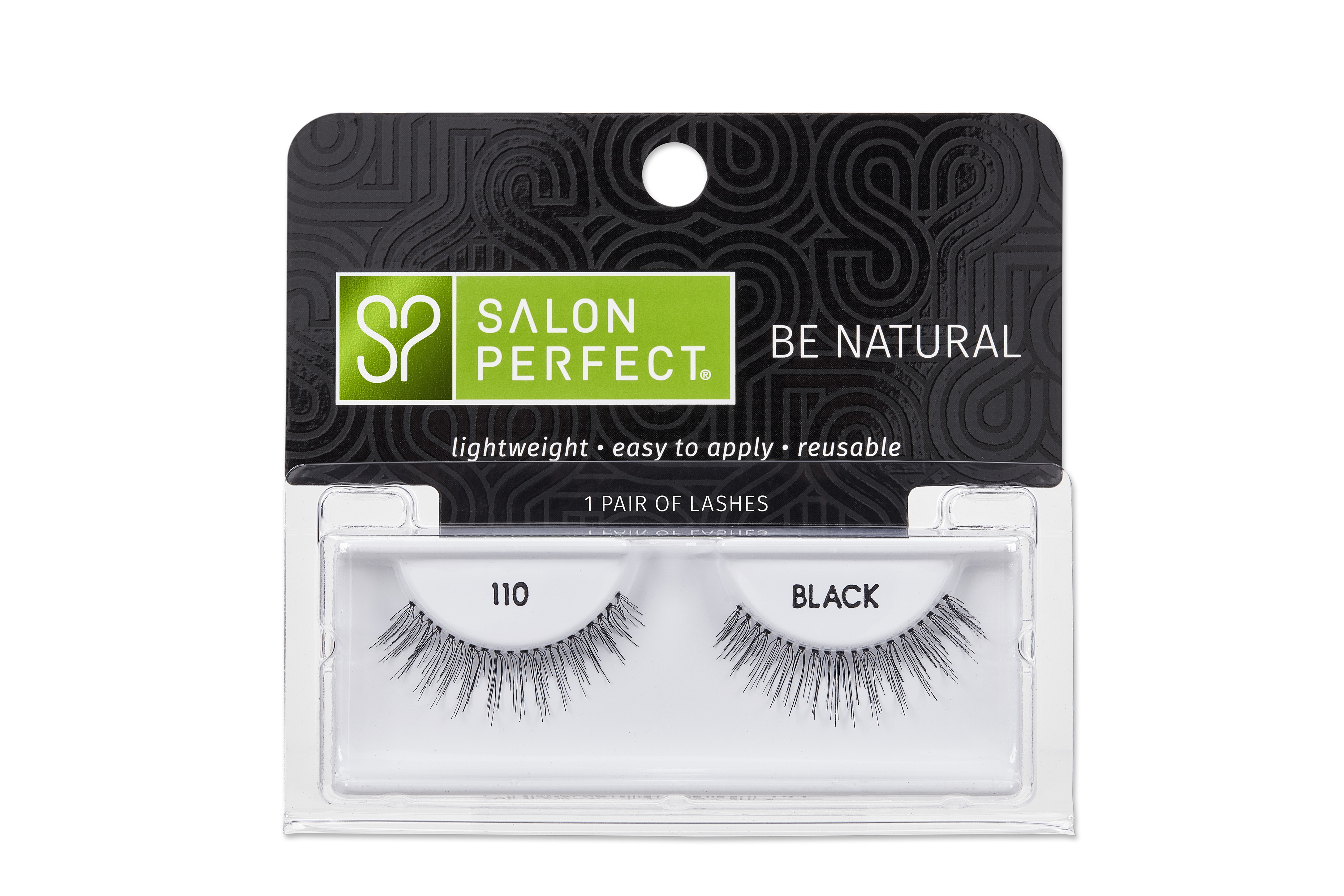 Φωτογραφία προϊόντος: Salon Perfect Βλεφαρίδες Be Natural | Απόχρωση 110 Black