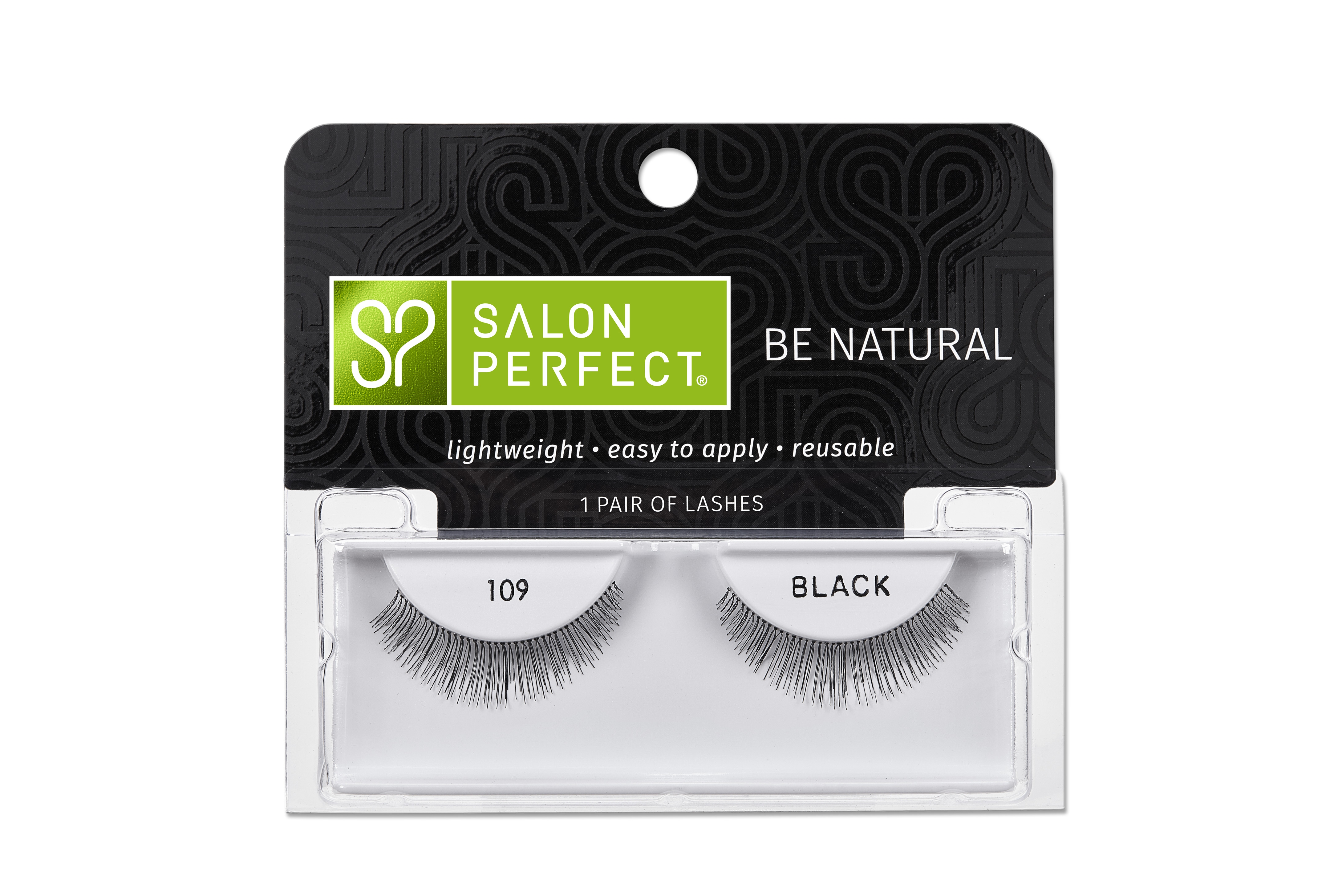 Φωτογραφία προϊόντος: Salon Perfect Βλεφαρίδες Be Natural 109 Black