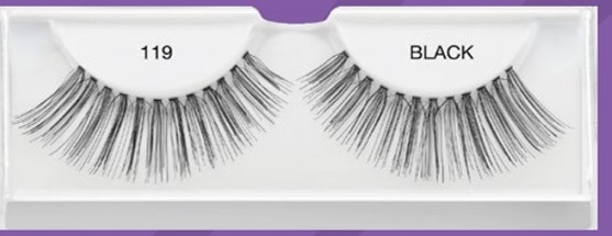 Φωτογραφία προϊόντος: Salon Perfect Βλεφαρίδες Go Glam 119 Black