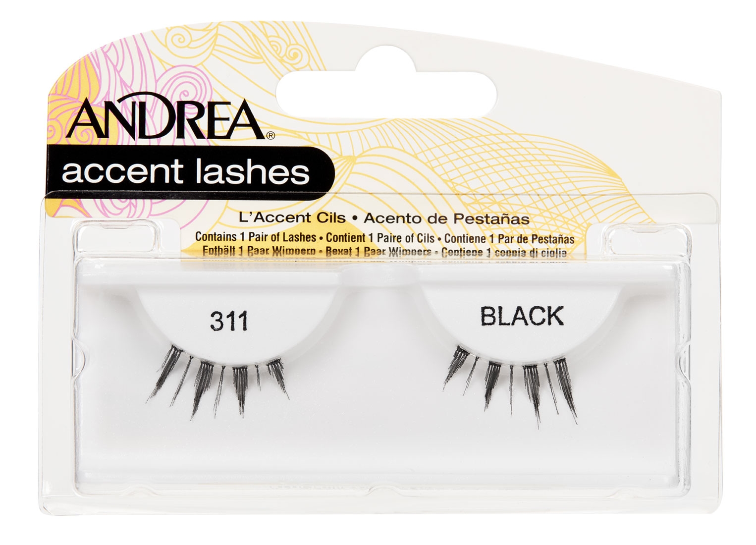 Φωτογραφία προϊόντος: Andrea Mod Lash Accents | Απόχρωση 311