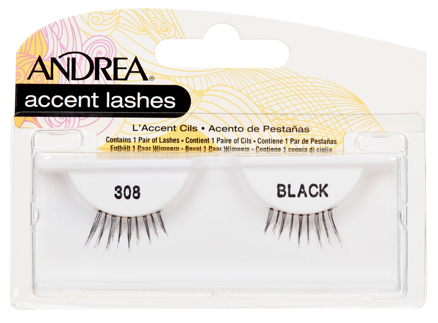 Φωτογραφία προϊόντος: Andrea Mod Lash Accents Απόχρωση 308