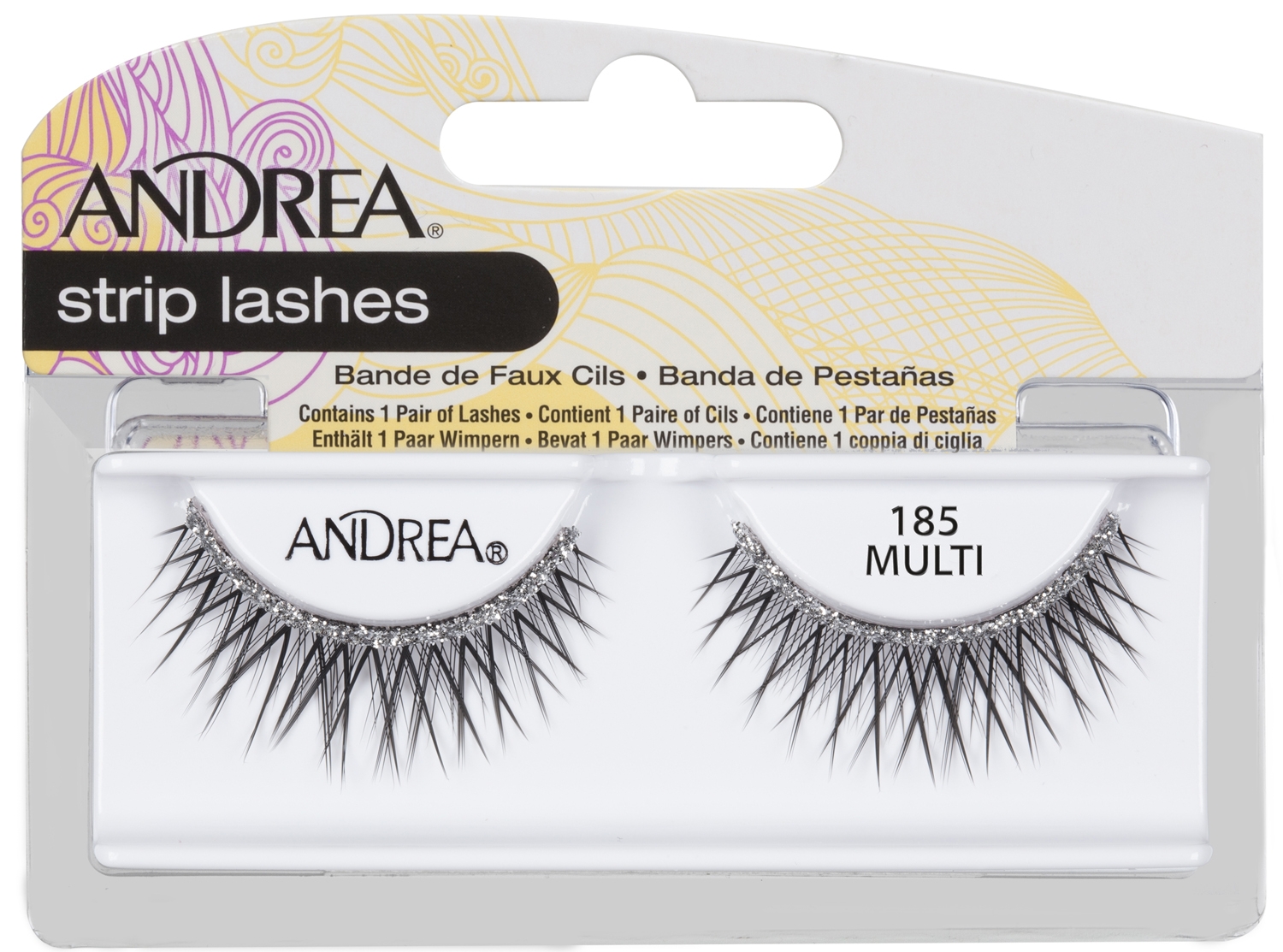 Φωτογραφία προϊόντος: ANDREA Flirty Lashes Απόχρωση 185 Black