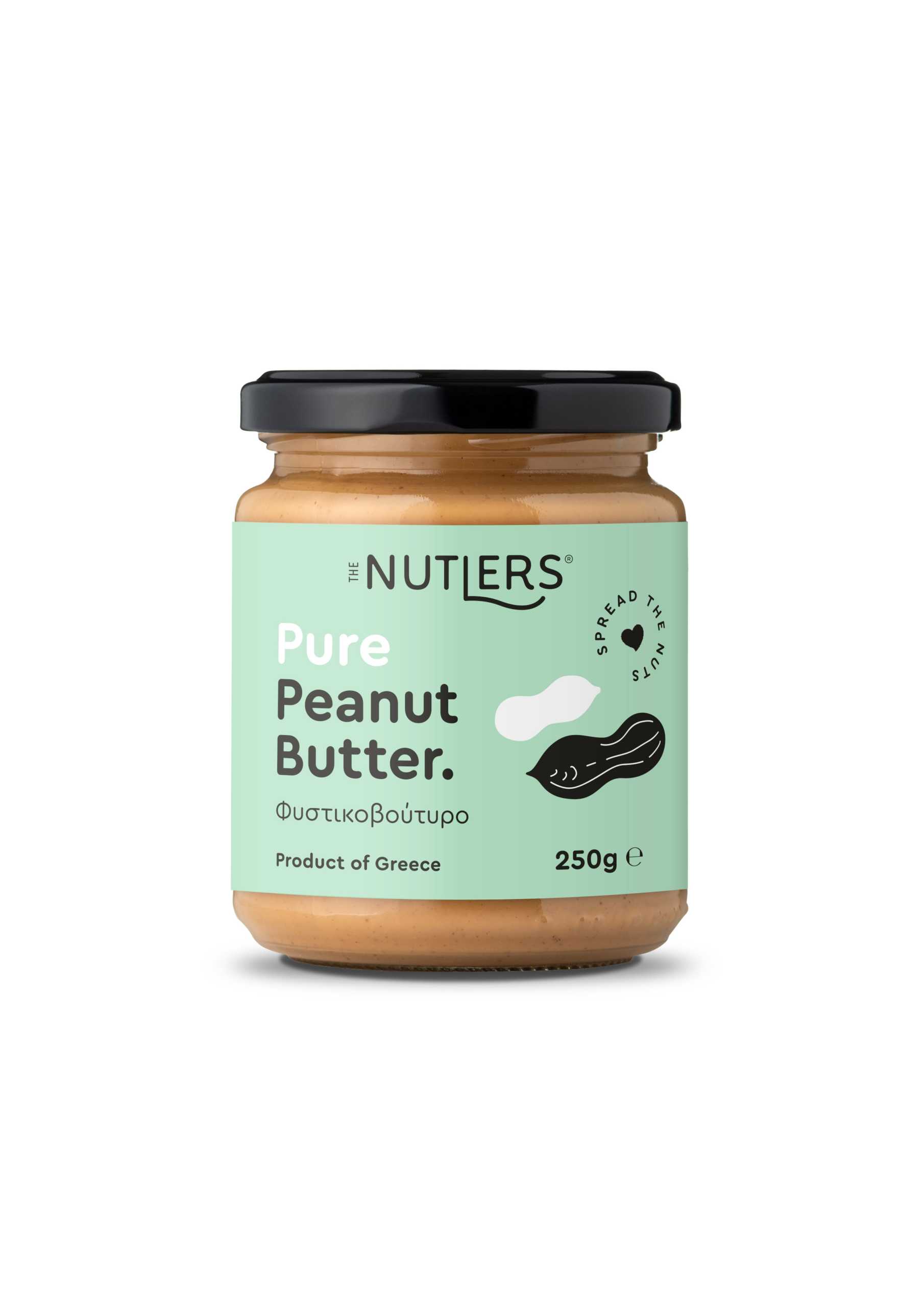 Φωτογραφία προϊόντος: The Nutlers Φυστικοβούτυρο 250g – Power Fuel