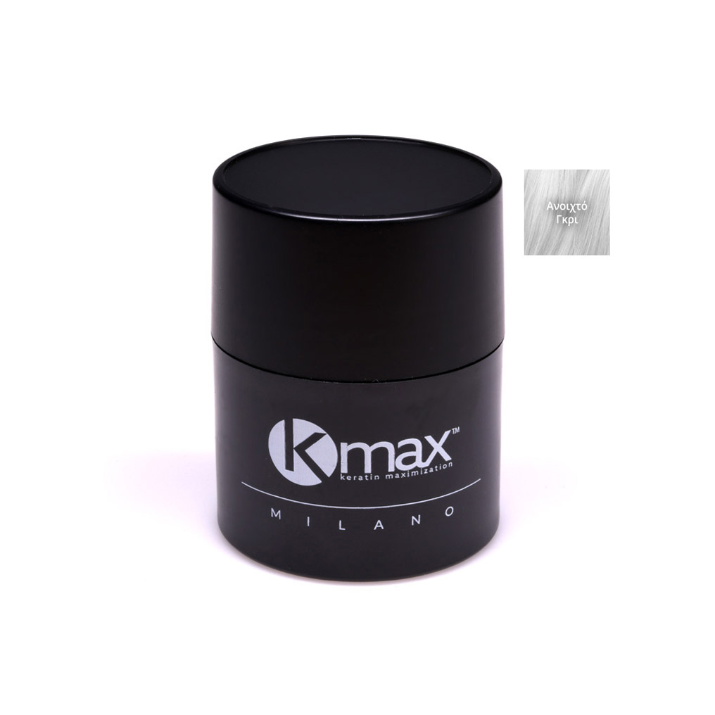 Φωτογραφία προϊόντος: Kmax Νανοΐνες Κερατίνης Γκρι Ανοιχτό 5 γρ.