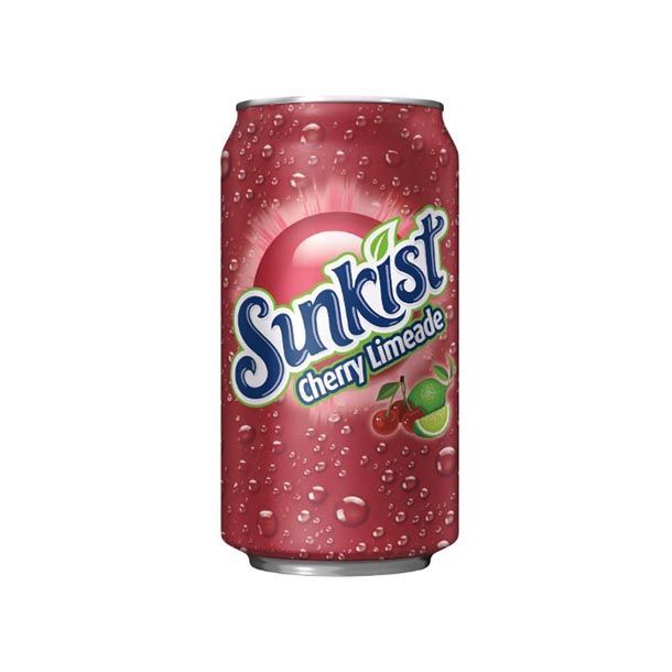 Φωτογραφία προϊόντος: Sunkist Cherry Limeade 355ml