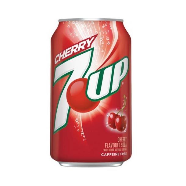 Φωτογραφία προϊόντος: 7UP Cherry ΧΓ 355ml