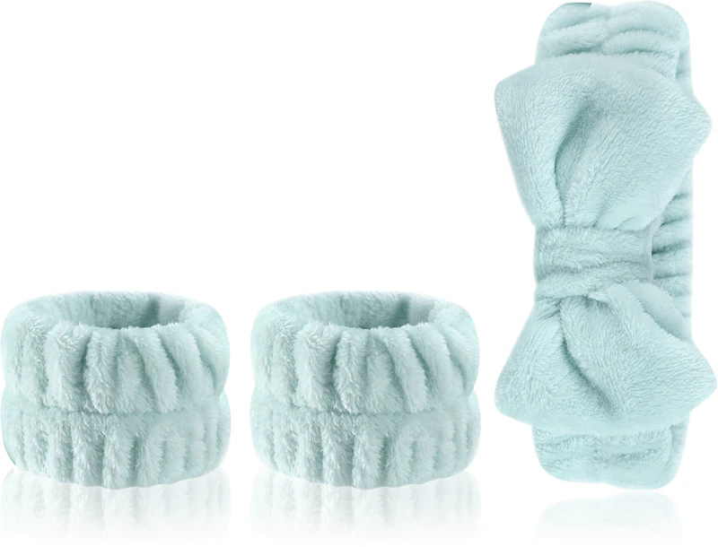 Φωτογραφία προϊόντος: EcoTools Cleansing Headband & Wristband Set Στέκα & Περιβραχιόνια Καθαρισμού