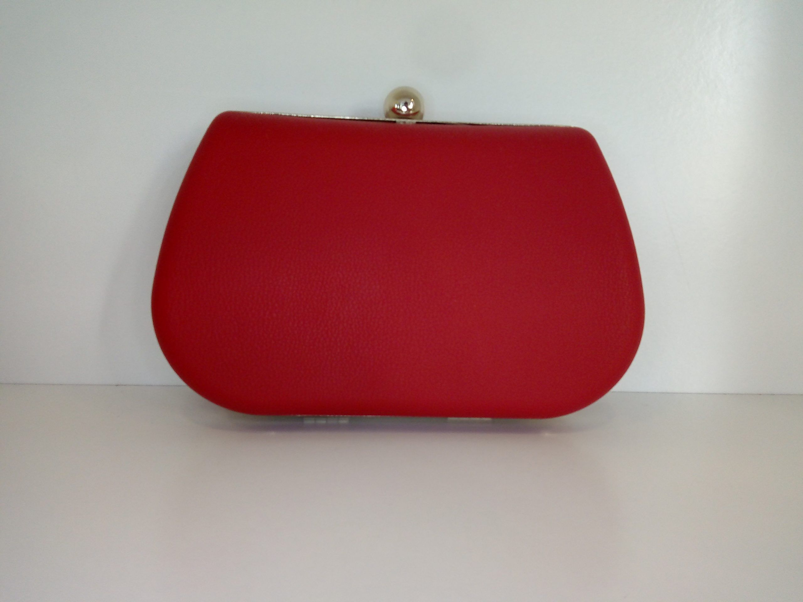 Φωτογραφία προϊόντος: Veta Clutch Κόκκινο