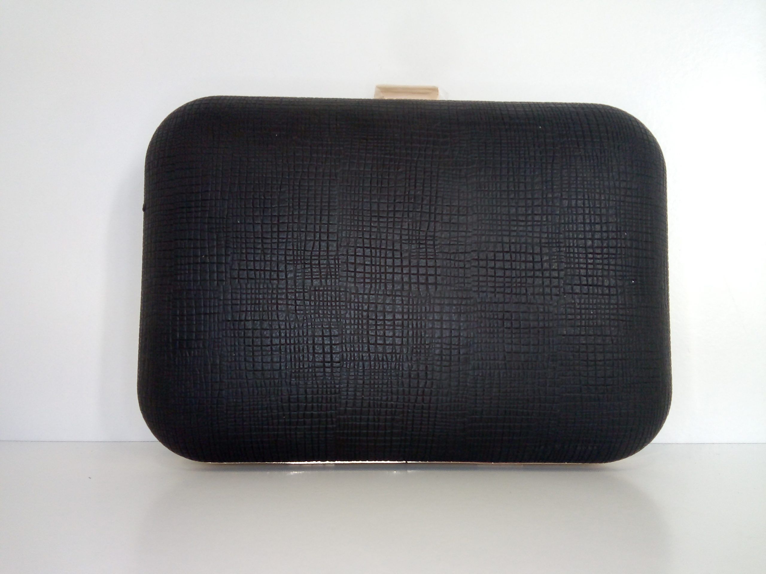 Φωτογραφία προϊόντος: Veta Clutch Oval Μαύρο