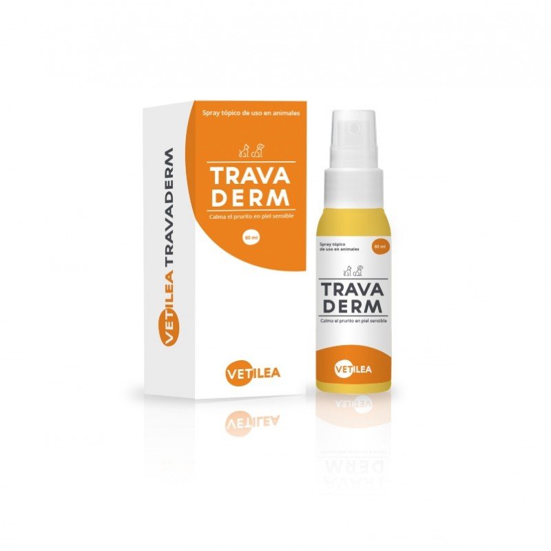 Φωτογραφία προϊόντος: VITAPET VETILEA Travaderm Sray 60ml
