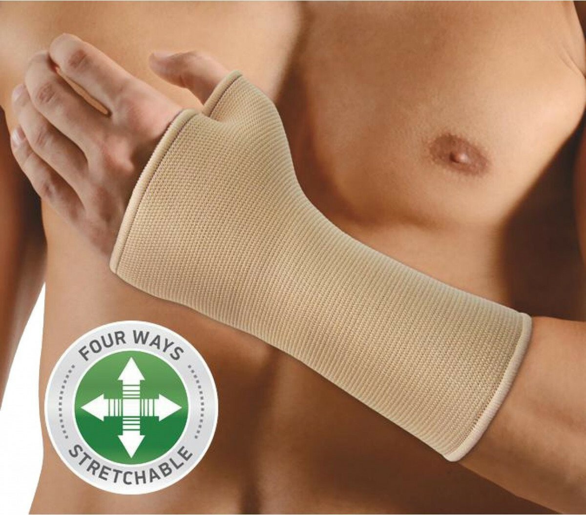 Φωτογραφία προϊόντος: ANATOMIC LINE 6405 Πηχεοκάρπιο ελαστικό