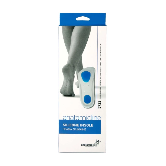 Φωτογραφία προϊόντος: ANATOMIC LINE 5732 Πέλμα σιλικόνης μεταταρσίου