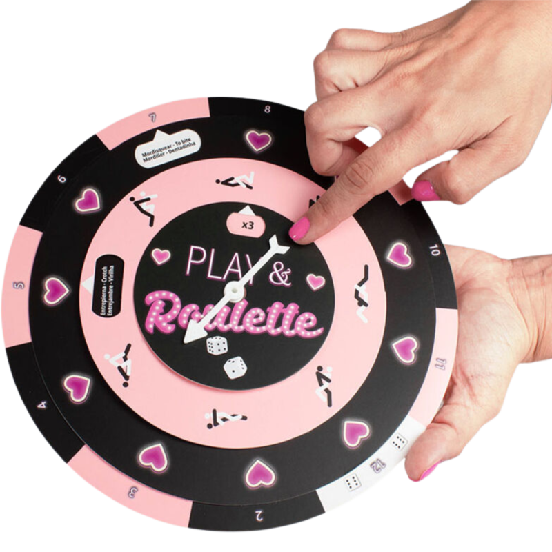 Φωτογραφία προϊόντος: Secret Play Play & Roulette – Παιχνίδι Πρόκλησης & Αντοχής