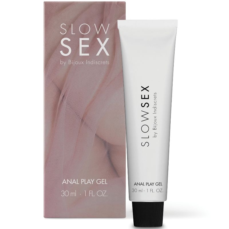 Φωτογραφία προϊόντος: BIJOUX INDISCRETS BIJOUX SLOW SEX ANAL PLAY GEL 30 ML