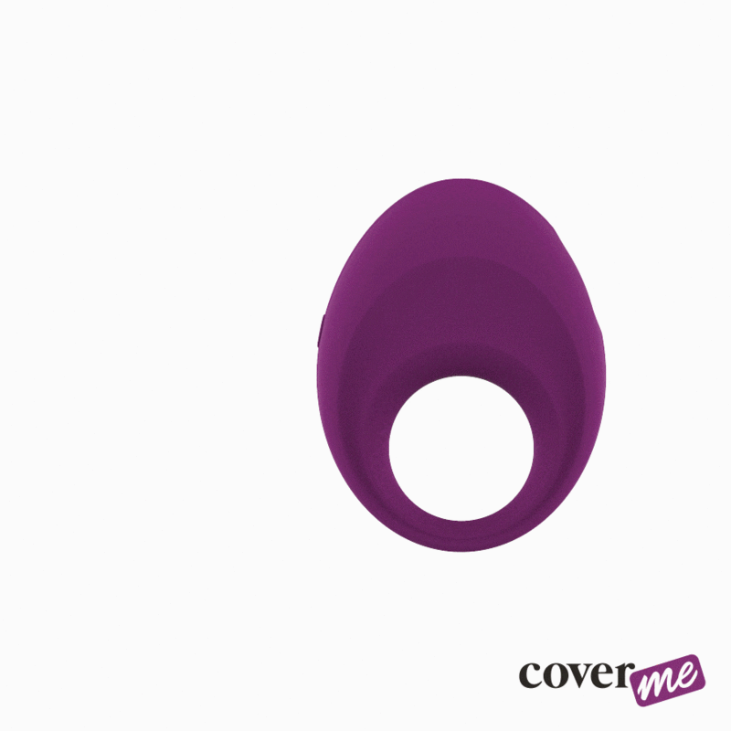 Φωτογραφία προϊόντος: COVERME DYLAN COCK RING RECHAGEABLE WATCHME WIRELESS TECHNOLOGY COMPATIBLE