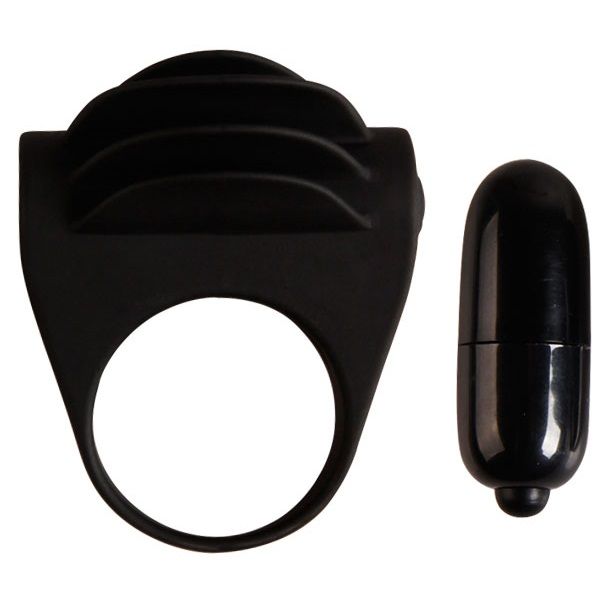 Φωτογραφία προϊόντος: Pretty Love Vibrating Cock Ring – Δαχτυλίδι με Δονητή Bullet & Κλειτοριδική Διέγερση (6.1cm)