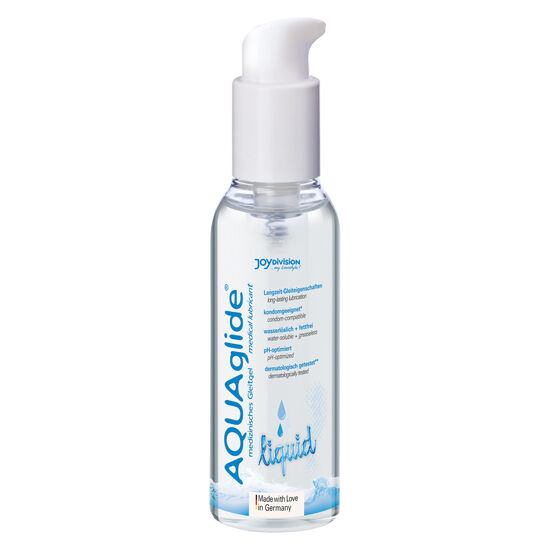 Φωτογραφία προϊόντος: Joydivision AQUAGLIDE WATERBASED LIQUID LUBRICANT SINGLE DOSE 125 ML